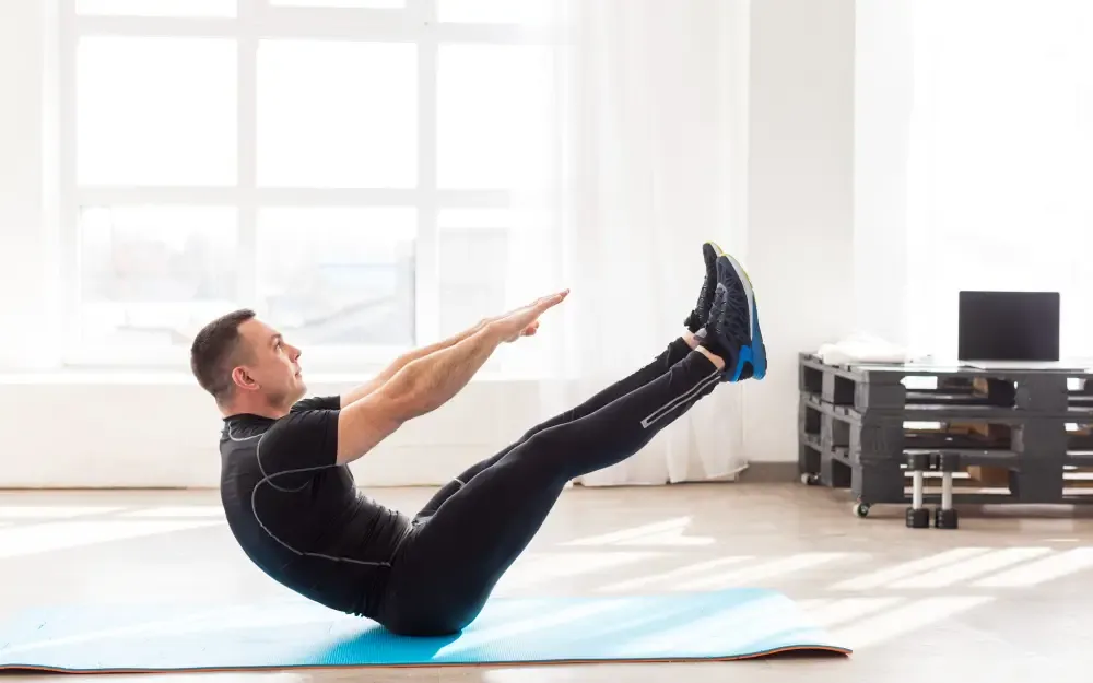 Funktionelles Core-Training: stark aus der Mitte
