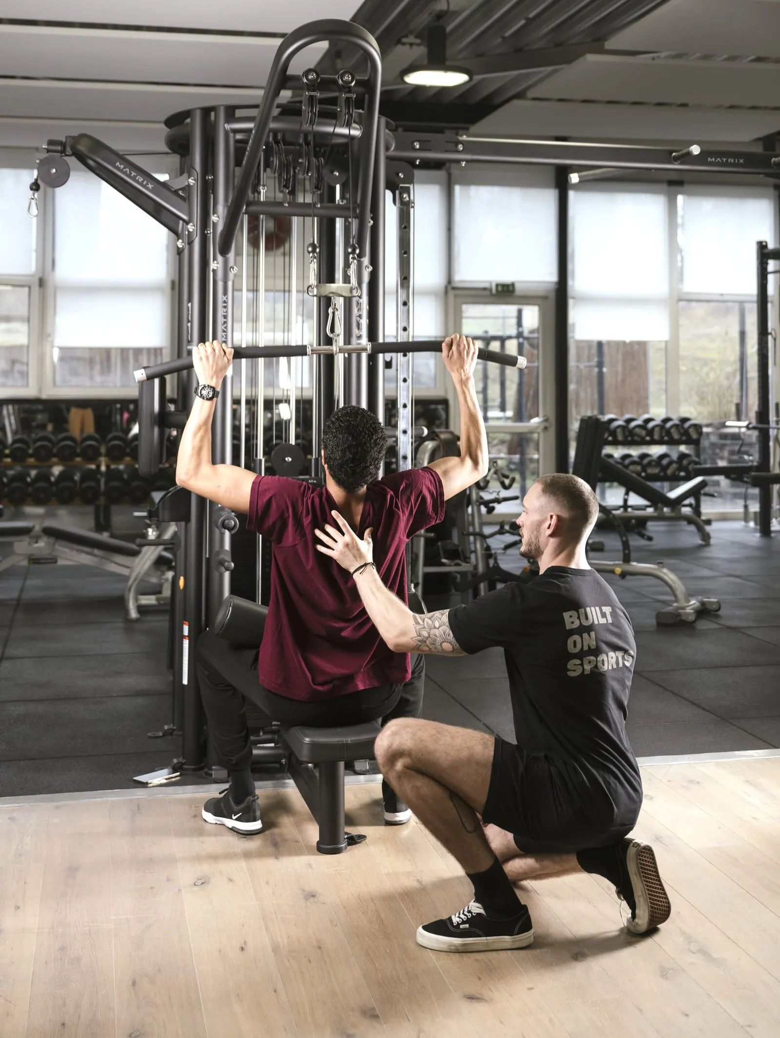 Halle 41 Kloten — Training im Studio