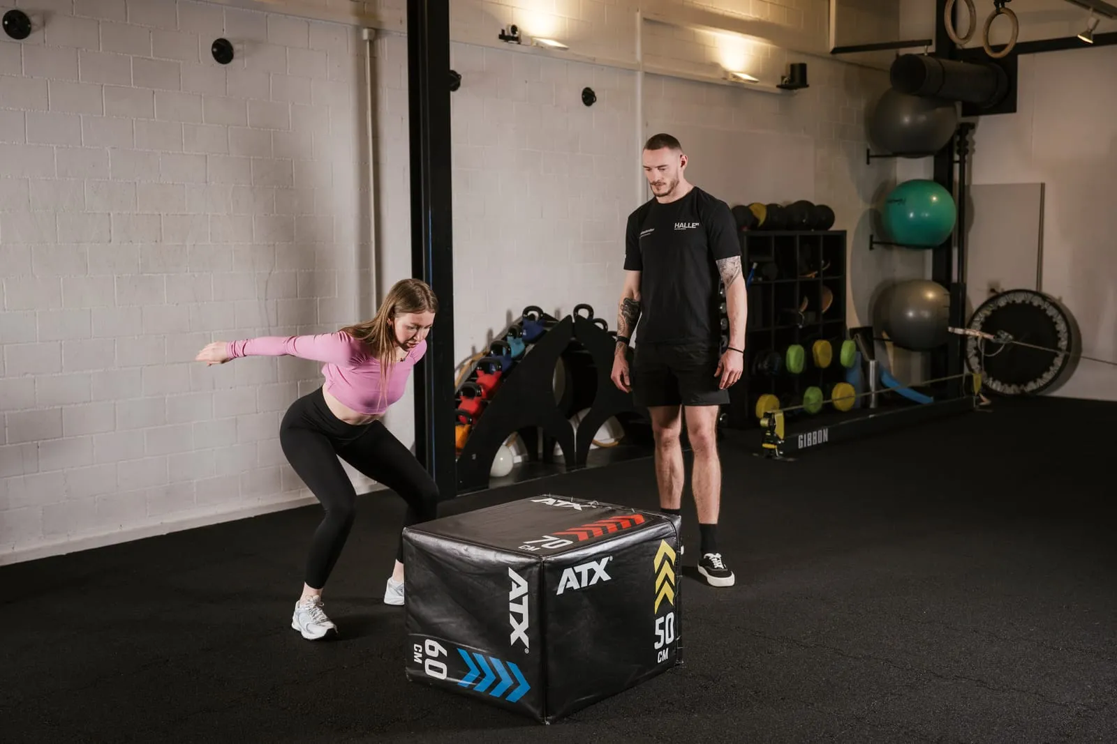 Functional Training in der Halle 41