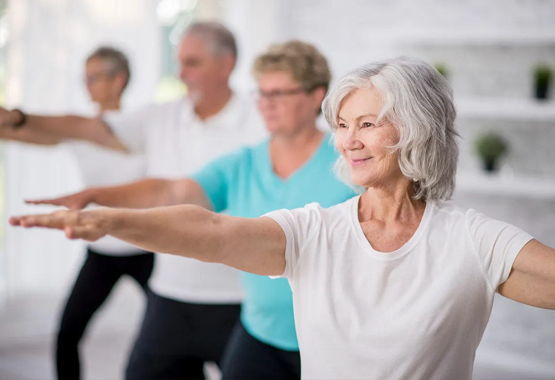 Krafttraining für Seniorinnen und Senioren