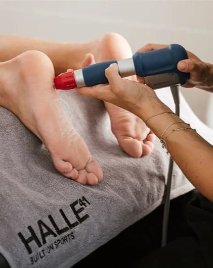 Sportphysiotherapie in der Halle 41