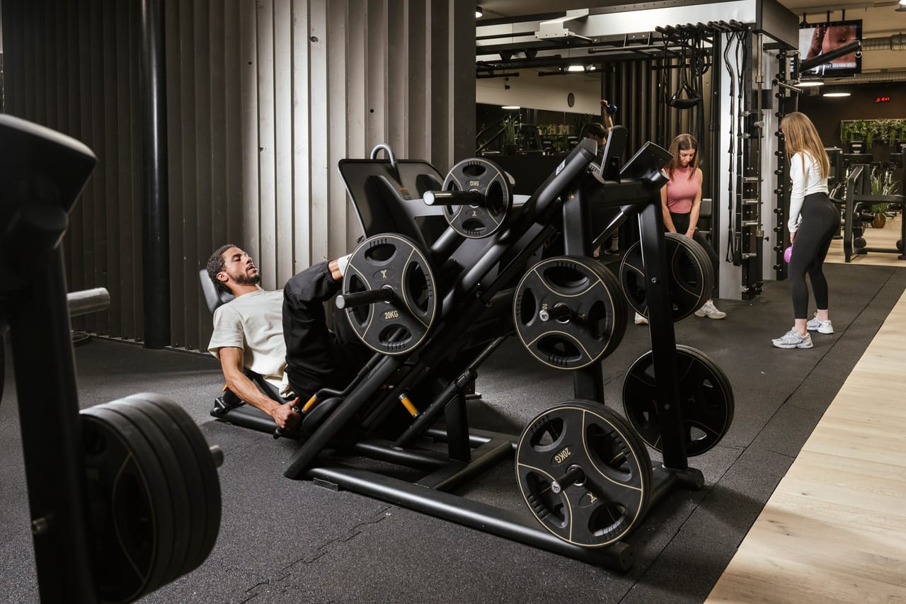 Trainingsfläche