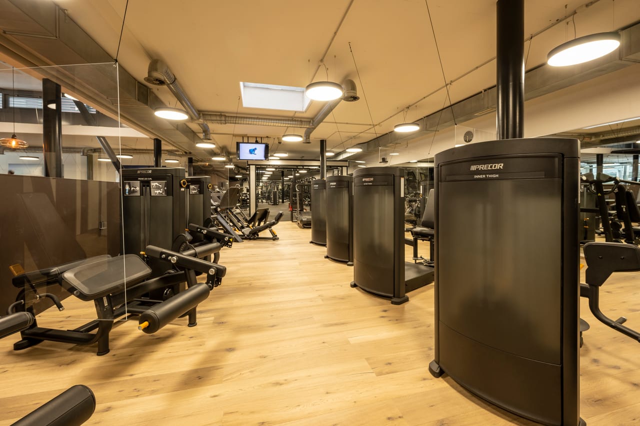 Trainingsfläche
