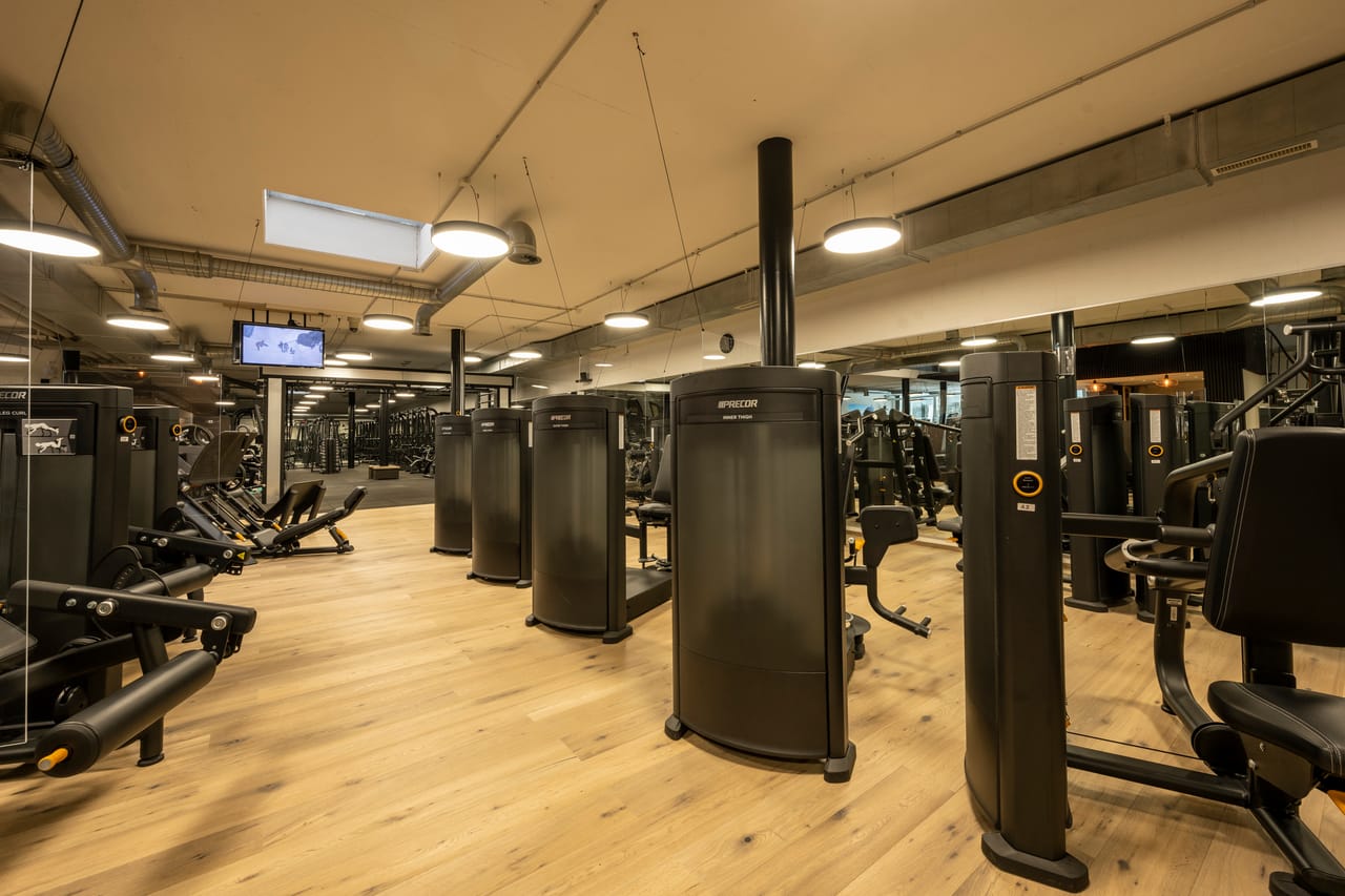 Trainingsfläche