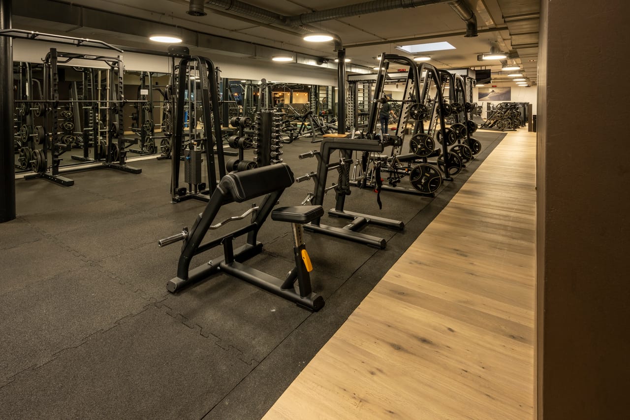Trainingsfläche